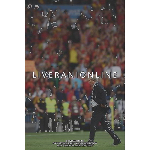 Qualificazioni al Campionato Mondiale FIFA Russia 2018 Gruppo G Madrid (Spagna) - 02.09.2017 Spagna-Italia Nella Foto:Giampiero Ventura /Ag. Aldo Liverani