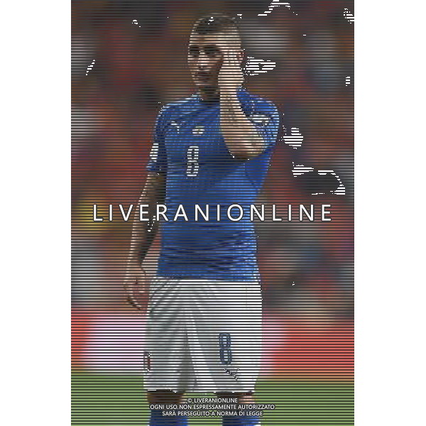 Qualificazioni al Campionato Mondiale FIFA Russia 2018 Gruppo G Madrid (Spagna) - 02.09.2017 Spagna-Italia Nella Foto:Marco Verratti /Ag. Aldo Liverani