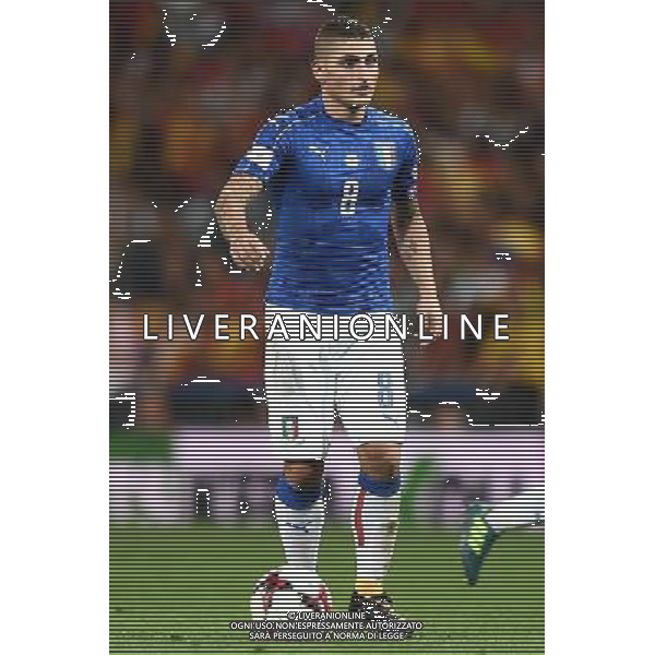 Qualificazioni al Campionato Mondiale FIFA Russia 2018 Gruppo G Madrid (Spagna) - 02.09.2017 Spagna-Italia Nella Foto:Marco Verratti /Ag. Aldo Liverani