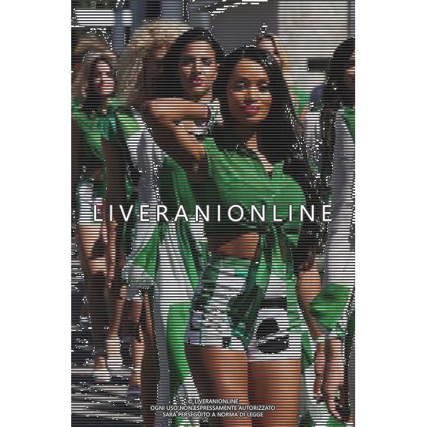 Grid girls. 03.09.2017. Formula 1 World Championship, Rd 13, Italian Grand Prix, Monza, Italy, Race Day. AG ALDO LIVERANI SAS ONLY ITALY