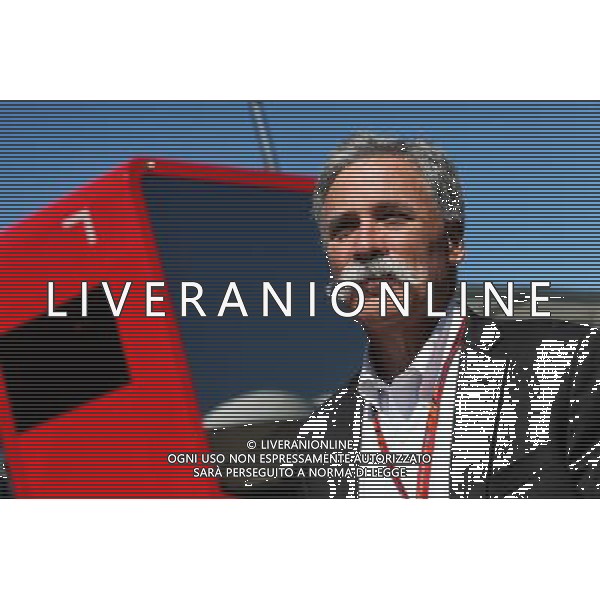 Chase Carey (USA) Formula One Group Chairman. 03.09.2017. Formula 1 World Championship, Rd 13, Italian Grand Prix, Monza, Italy, Race Day. AG ALDO LIVERANI SAS ONLY ITALY