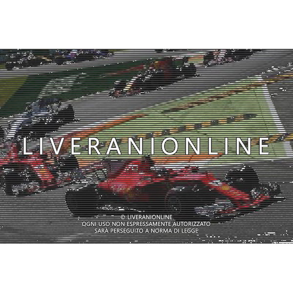 Kimi Raikkonen (FIN) Ferrari SF70H. 03.09.2017. Formula 1 World Championship, Rd 13, Italian Grand Prix, Monza, Italy, Race Day. AG ALDO LIVERANI SAS ONLY ITALY