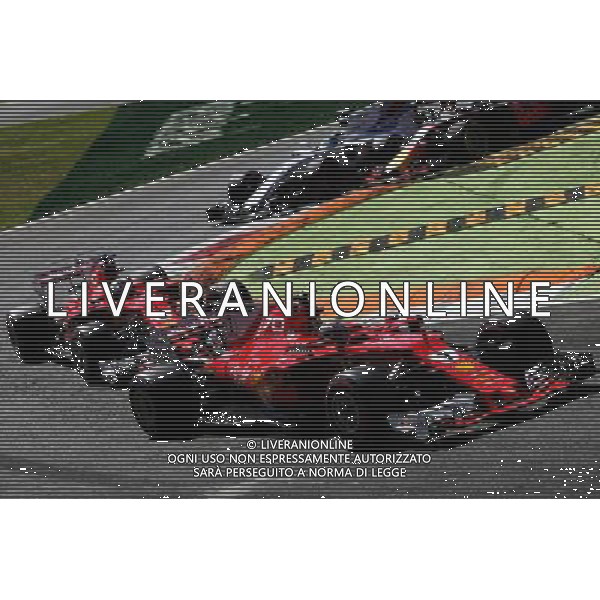Kimi Raikkonen (FIN) Ferrari SF70H. 03.09.2017. Formula 1 World Championship, Rd 13, Italian Grand Prix, Monza, Italy, Race Day. AG ALDO LIVERANI SAS ONLY ITALY