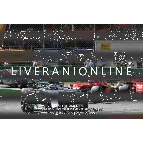 Valtteri Bottas (FIN) Mercedes AMG F1 W08. 03.09.2017. Formula 1 World Championship, Rd 13, Italian Grand Prix, Monza, Italy AG ALDO LIVERANI SAS ONLY ITALY