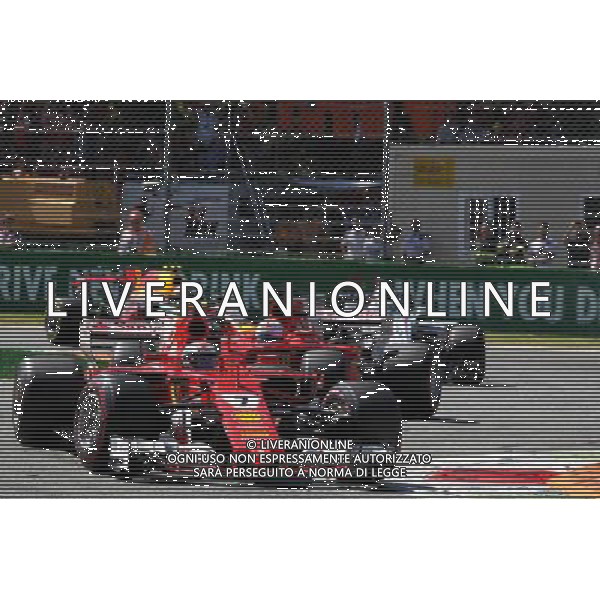 Kimi Raikkonen (FIN) Ferrari SF70H. 03.09.2017. Formula 1 World Championship, Rd 13, Italian Grand Prix, Monza, Italy, Race Day. AG ALDO LIVERANI SAS ONLY ITALY