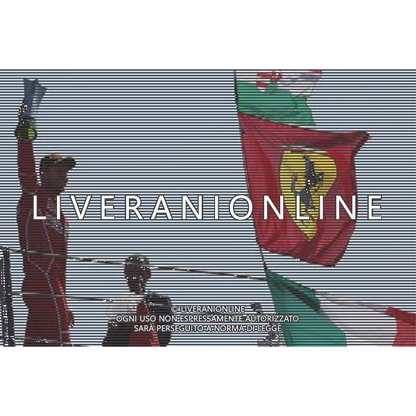 Sebastian Vettel (GER) Scuderia Ferrari 03.09.2017. Formula 1 World Championship, Rd 13, Italian Grand Prix, Monza, Italy, Race Day. AG ALDO LIVERANI SAS ONLY ITALY