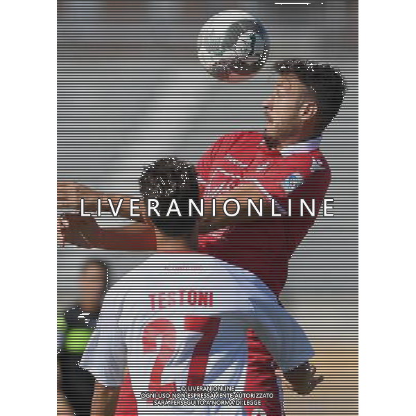 Campionato di Calcio Lega Pro Girone A 2017/2018 2a Giornata Piacenza - 03.09.2017 Piacenza-Cuneo Nella Foto:romero - testoni /Ph.Vitez-Ag. Aldo Liverani