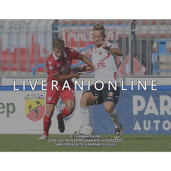 Campionato di Calcio Lega Pro Girone A 2017/2018 2a Giornata Piacenza - 03.09.2017 Piacenza-Cuneo Nella Foto:mascinagelo - quitadamo /Ph.Vitez-Ag. Aldo Liverani