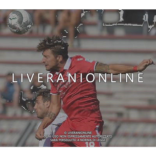 Campionato di Calcio Lega Pro Girone A 2017/2018 2a Giornata Piacenza - 03.09.2017 Piacenza-Cuneo Nella Foto:della latta /Ph.Vitez-Ag. Aldo Liverani