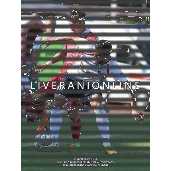 Campionato di Calcio Lega Pro Girone A 2017/2018 2a Giornata Piacenza - 03.09.2017 Piacenza-Cuneo Nella Foto:aperi - de cecco /Ph.Vitez-Ag. Aldo Liverani