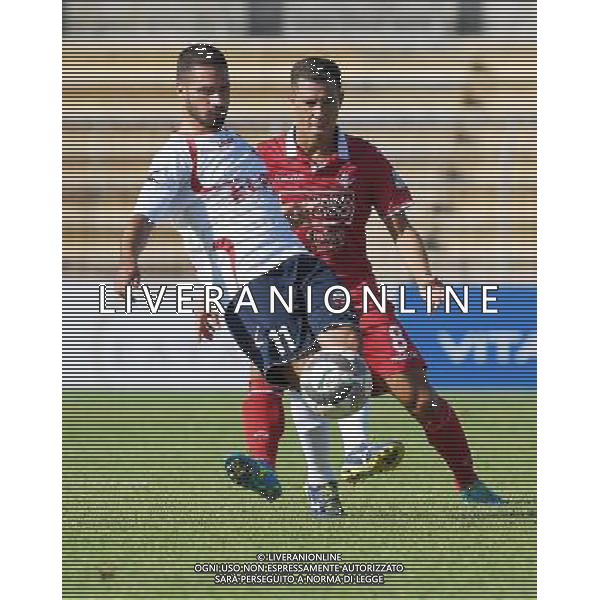 Campionato di Calcio Lega Pro Girone A 2017/2018 2a Giornata Piacenza - 03.09.2017 Piacenza-Cuneo Nella Foto:gerbaudo - pederzoli /Ph.Vitez-Ag. Aldo Liverani
