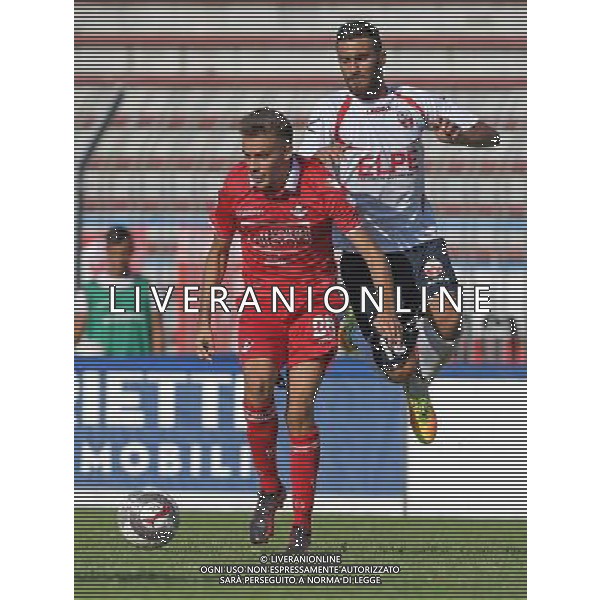 Campionato di Calcio Lega Pro Girone A 2017/2018 2a Giornata Piacenza - 03.09.2017 Piacenza-Cuneo Nella Foto:scaccabarozzi - aperi /Ph.Vitez-Ag. Aldo Liverani