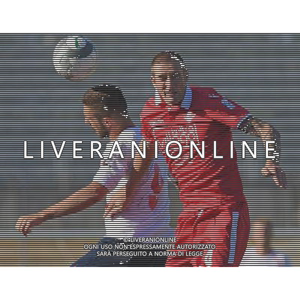 Campionato di Calcio Lega Pro Girone A 2017/2018 2a Giornata Piacenza - 03.09.2017 Piacenza-Cuneo Nella Foto:pergreffi - zamparo /Ph.Vitez-Ag. Aldo Liverani