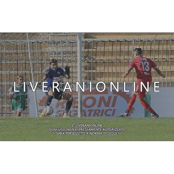 Campionato di Calcio Lega Pro Girone A 2017/2018 2a Giornata Piacenza - 03.09.2017 Piacenza-Cuneo Nella Foto:occasione bini parata da stancampiano /Ph.Vitez-Ag. Aldo Liverani