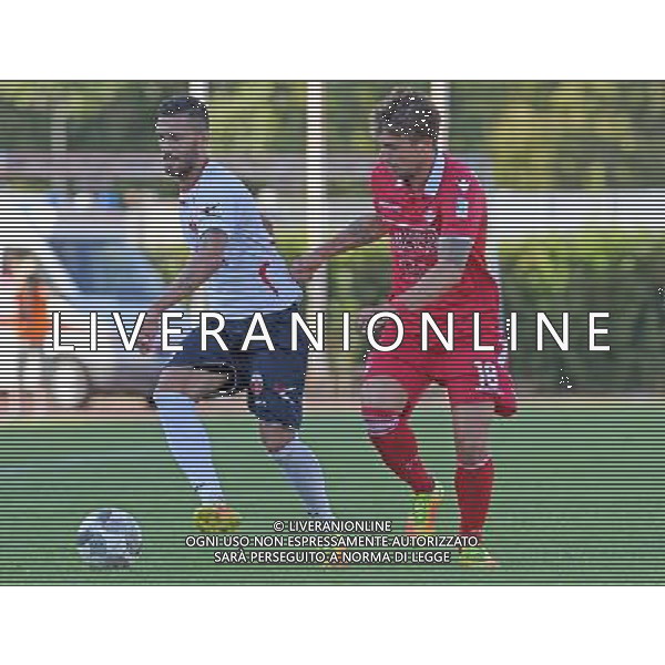 Campionato di Calcio Lega Pro Girone A 2017/2018 2a Giornata Piacenza - 03.09.2017 Piacenza-Cuneo Nella Foto:aperi - della latta /Ph.Vitez-Ag. Aldo Liverani