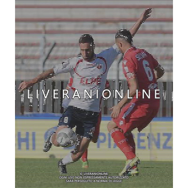 Campionato di Calcio Lega Pro Girone A 2017/2018 2a Giornata Piacenza - 03.09.2017 Piacenza-Cuneo Nella Foto:zamparo /Ph.Vitez-Ag. Aldo Liverani