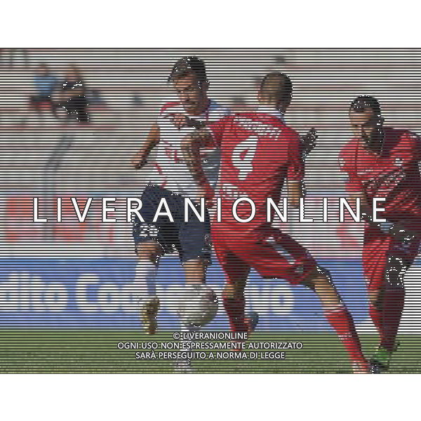 Campionato di Calcio Lega Pro Girone A 2017/2018 2a Giornata Piacenza - 03.09.2017 Piacenza-Cuneo Nella Foto:occasione provenzano parata da fumagalli /Ph.Vitez-Ag. Aldo Liverani