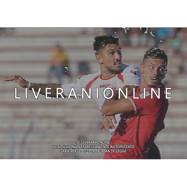 Campionato di Calcio Lega Pro Girone A 2017/2018 2a Giornata Piacenza - 03.09.2017 Piacenza-Cuneo Nella Foto:dell agnello gol /Ph.Vitez-Ag. Aldo Liverani