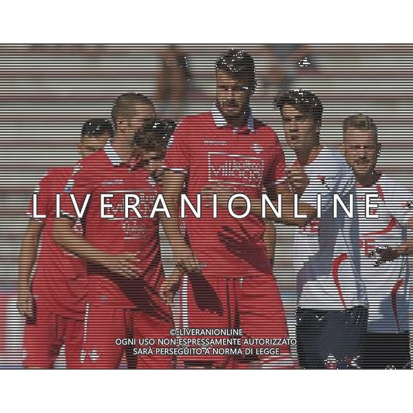 Campionato di Calcio Lega Pro Girone A 2017/2018 2a Giornata Piacenza - 03.09.2017 Piacenza-Cuneo Nella Foto:Romero Niccolo /Ph.Vitez-Ag. Aldo Liverani