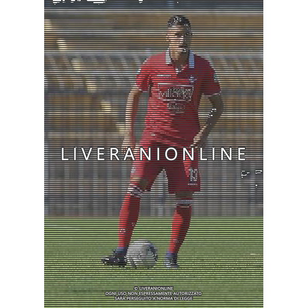Campionato di Calcio Lega Pro Girone A 2017/2018 2a Giornata Piacenza - 03.09.2017 Piacenza-Cuneo Nella Foto:Bini Francesco /Ph.Vitez-Ag. Aldo Liverani