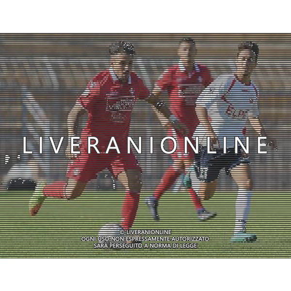 Campionato di Calcio Lega Pro Girone A 2017/2018 2a Giornata Piacenza - 03.09.2017 Piacenza-Cuneo Nella Foto:Di Cecco Diego /Ph.Vitez-Ag. Aldo Liverani