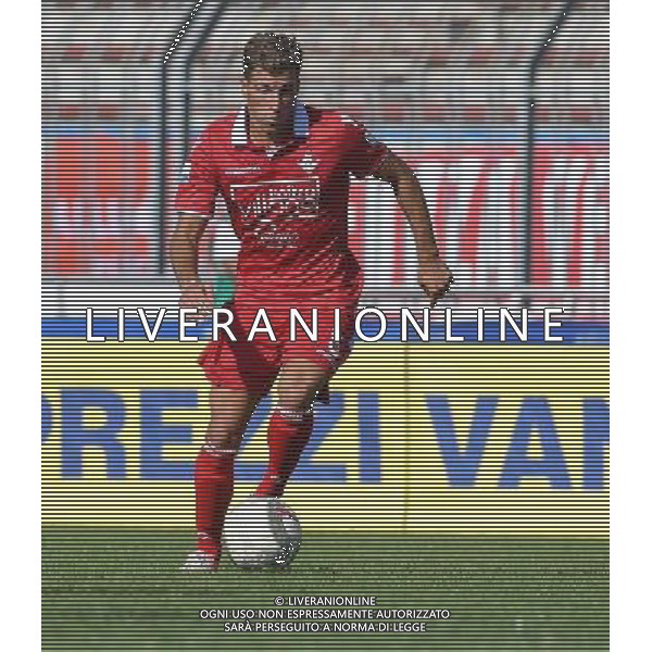 Campionato di Calcio Lega Pro Girone A 2017/2018 2a Giornata Piacenza - 03.09.2017 Piacenza-Cuneo Nella Foto:Masciangelo Edoardo /Ph.Vitez-Ag. Aldo Liverani