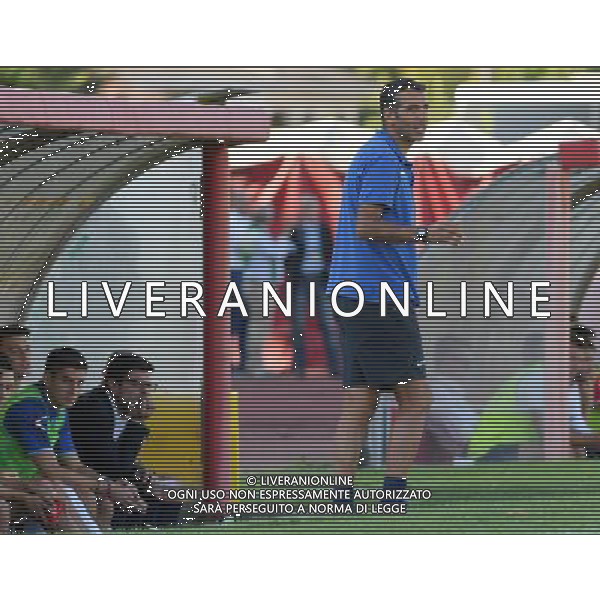 Campionato di Calcio Lega Pro Girone A 2017/2018 2a Giornata Piacenza - 03.09.2017 Piacenza-Cuneo Nella Foto:Caridi Antonio /Ph.Vitez-Ag. Aldo Liverani