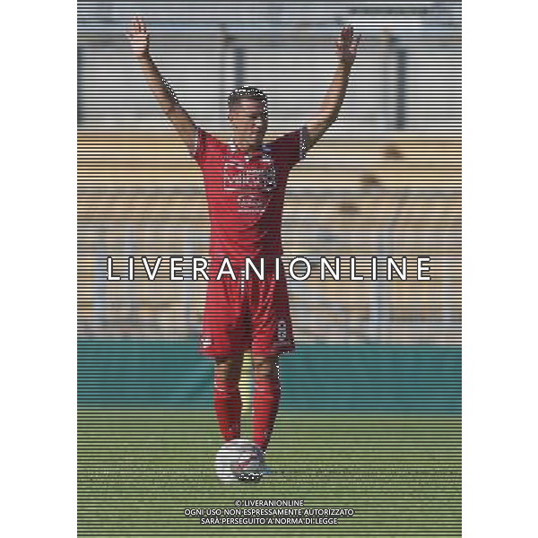 Campionato di Calcio Lega Pro Girone A 2017/2018 2a Giornata Piacenza - 03.09.2017 Piacenza-Cuneo Nella Foto:Pederzoli Alex /Ph.Vitez-Ag. Aldo Liverani
