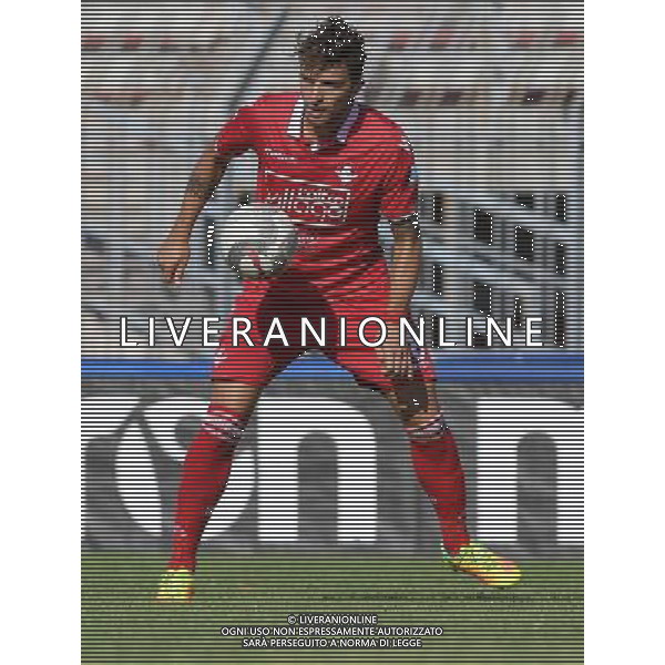 Campionato di Calcio Lega Pro Girone A 2017/2018 2a Giornata Piacenza - 03.09.2017 Piacenza-Cuneo Nella Foto:Della Latta Simone /Ph.Vitez-Ag. Aldo Liverani