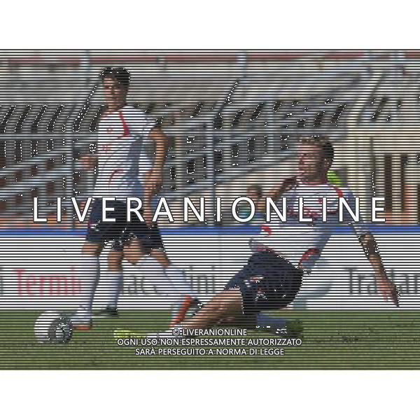 Campionato di Calcio Lega Pro Girone A 2017/2018 2a Giornata Piacenza - 03.09.2017 Piacenza-Cuneo Nella Foto:Rosso Andrea /Ph.Vitez-Ag. Aldo Liverani