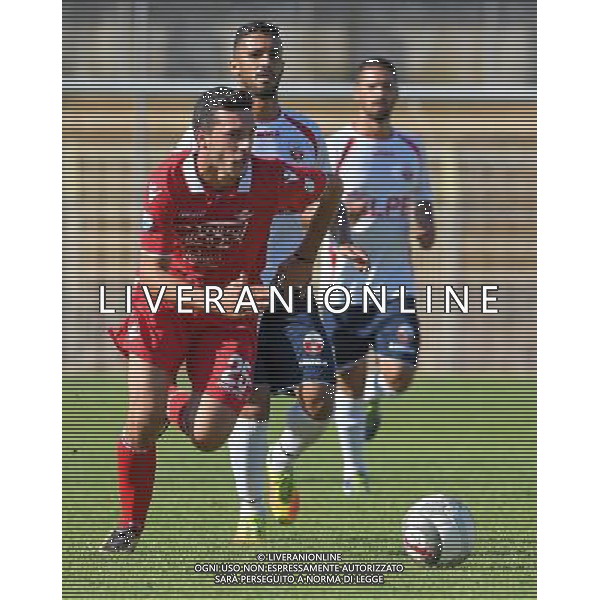 Campionato di Calcio Lega Pro Girone A 2017/2018 2a Giornata Piacenza - 03.09.2017 Piacenza-Cuneo Nella Foto:Zecca Giacomo /Ph.Vitez-Ag. Aldo Liverani
