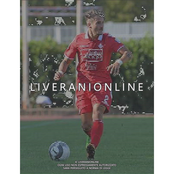 Campionato di Calcio Lega Pro Girone A 2017/2018 2a Giornata Piacenza - 03.09.2017 Piacenza-Cuneo Nella Foto:Di Cecco Diego /Ph.Vitez-Ag. Aldo Liverani