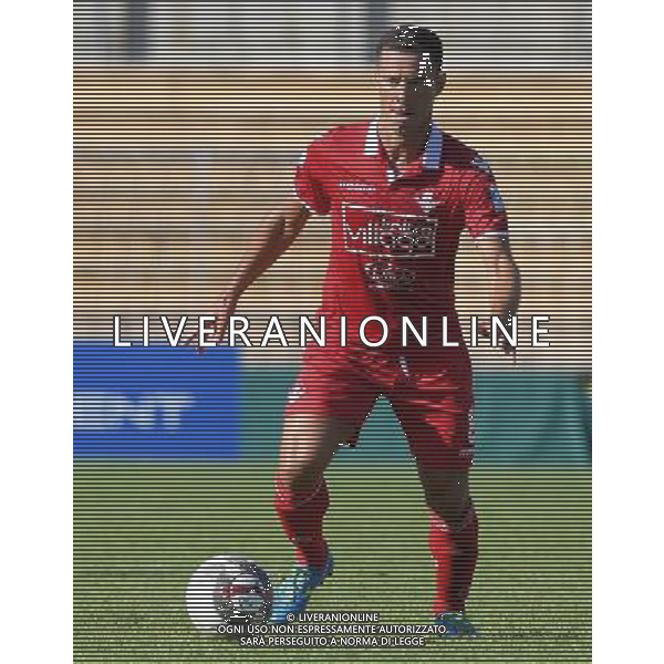 Campionato di Calcio Lega Pro Girone A 2017/2018 2a Giornata Piacenza - 03.09.2017 Piacenza-Cuneo Nella Foto:Pederzoli Alex /Ph.Vitez-Ag. Aldo Liverani