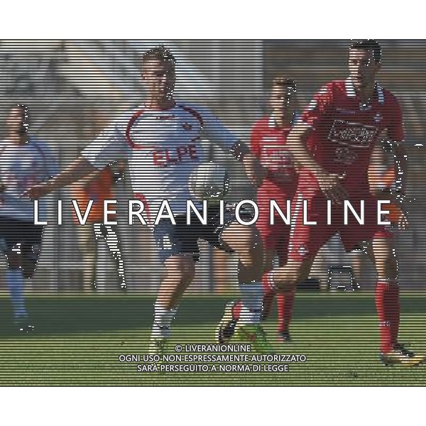 Campionato di Calcio Lega Pro Girone A 2017/2018 2a Giornata Piacenza - 03.09.2017 Piacenza-Cuneo Nella Foto:Rosso Andrea /Ph.Vitez-Ag. Aldo Liverani