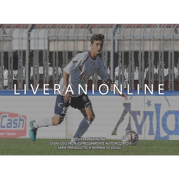 Campionato di Calcio Lega Pro Girone A 2017/2018 2a Giornata Piacenza - 03.09.2017 Piacenza-Cuneo Nella Foto:Testoni Federico /Ph.Vitez-Ag. Aldo Liverani