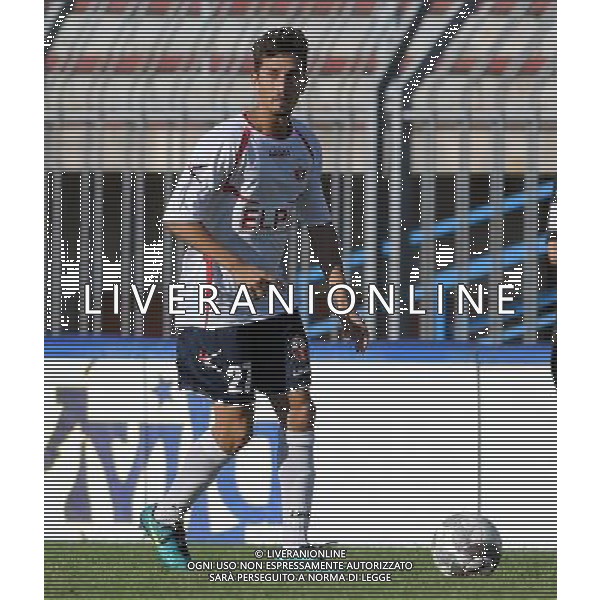 Campionato di Calcio Lega Pro Girone A 2017/2018 2a Giornata Piacenza - 03.09.2017 Piacenza-Cuneo Nella Foto:Testoni Federico /Ph.Vitez-Ag. Aldo Liverani