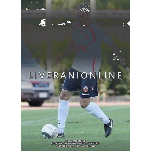 Campionato di Calcio Lega Pro Girone A 2017/2018 2a Giornata Piacenza - 03.09.2017 Piacenza-Cuneo Nella Foto:Cristini Marco /Ph.Vitez-Ag. Aldo Liverani