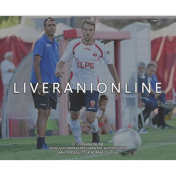 Campionato di Calcio Lega Pro Girone A 2017/2018 2a Giornata Piacenza - 03.09.2017 Piacenza-Cuneo Nella Foto:Cristini Marco /Ph.Vitez-Ag. Aldo Liverani