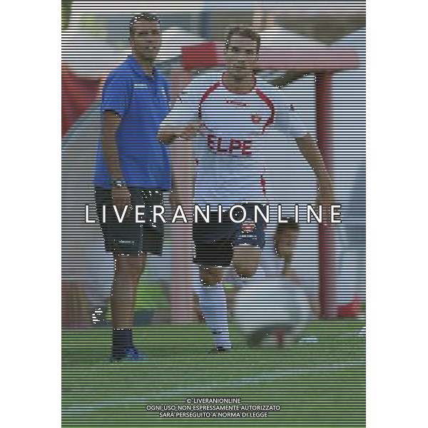 Campionato di Calcio Lega Pro Girone A 2017/2018 2a Giornata Piacenza - 03.09.2017 Piacenza-Cuneo Nella Foto:Cristini Marco /Ph.Vitez-Ag. Aldo Liverani