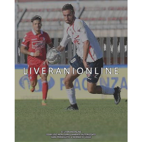 Campionato di Calcio Lega Pro Girone A 2017/2018 2a Giornata Piacenza - 03.09.2017 Piacenza-Cuneo Nella Foto:Zamparo Luca /Ph.Vitez-Ag. Aldo Liverani