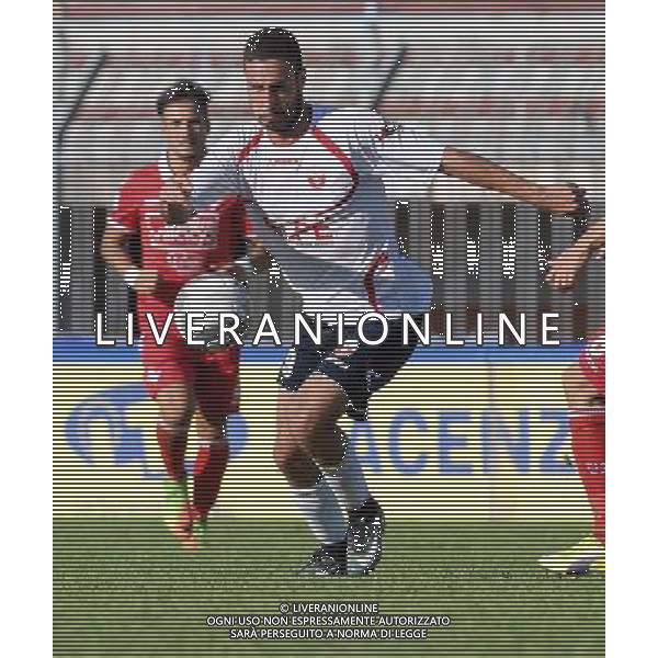 Campionato di Calcio Lega Pro Girone A 2017/2018 2a Giornata Piacenza - 03.09.2017 Piacenza-Cuneo Nella Foto:Zamparo Luca /Ph.Vitez-Ag. Aldo Liverani