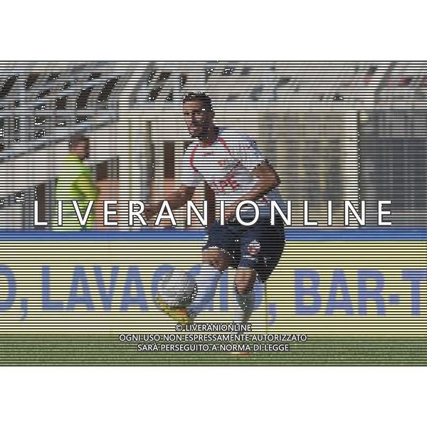 Campionato di Calcio Lega Pro Girone A 2017/2018 2a Giornata Piacenza - 03.09.2017 Piacenza-Cuneo Nella Foto:Aperi Sebastiano /Ph.Vitez-Ag. Aldo Liverani