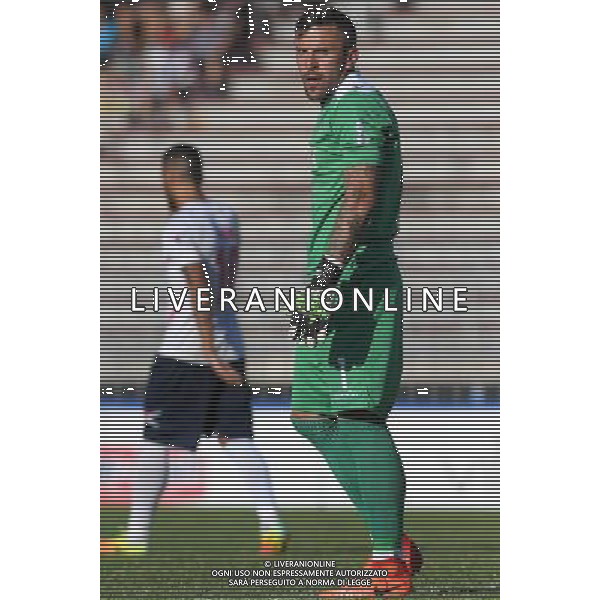 Campionato di Calcio Lega Pro Girone A 2017/2018 2a Giornata Piacenza - 03.09.2017 Piacenza-Cuneo Nella Foto:Fumagalli Ermanno /Ph.Vitez-Ag. Aldo Liverani