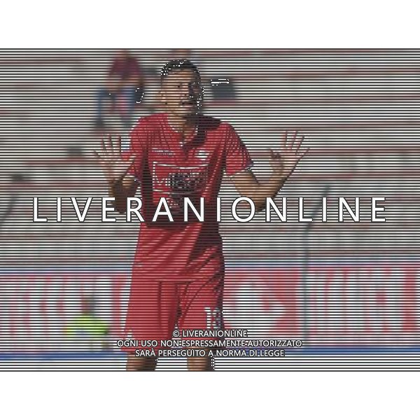 Campionato di Calcio Lega Pro Girone A 2017/2018 2a Giornata Piacenza - 03.09.2017 Piacenza-Cuneo Nella Foto:Bini Francesco /Ph.Vitez-Ag. Aldo Liverani