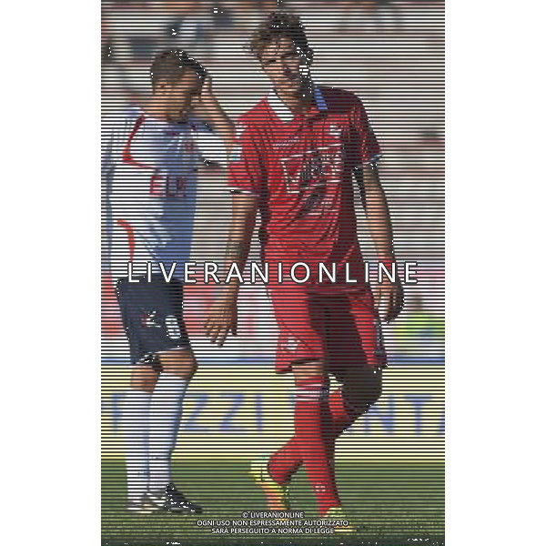 Campionato di Calcio Lega Pro Girone A 2017/2018 2a Giornata Piacenza - 03.09.2017 Piacenza-Cuneo Nella Foto:Della Latta Simone /Ph.Vitez-Ag. Aldo Liverani
