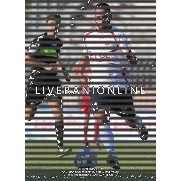 Campionato di Calcio Lega Pro Girone A 2017/2018 2a Giornata Piacenza - 03.09.2017 Piacenza-Cuneo Nella Foto:Gerbaudo Matteo /Ph.Vitez-Ag. Aldo Liverani