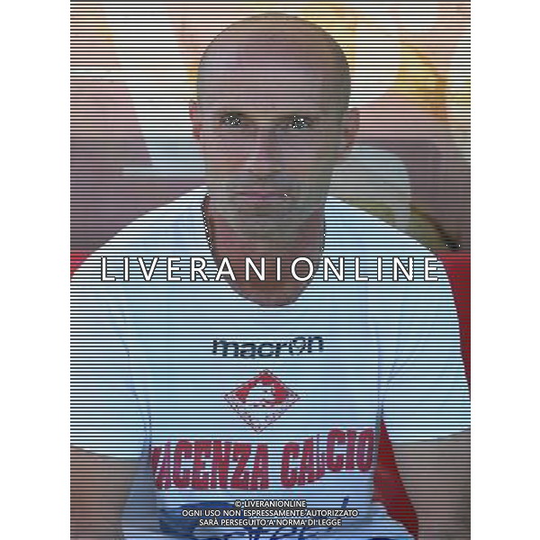 Campionato di Calcio Lega Pro Girone A 2017/2018 2a Giornata Piacenza - 03.09.2017 Piacenza-Cuneo Nella Foto:Franzini Arnaldo /Ph.Vitez-Ag. Aldo Liverani