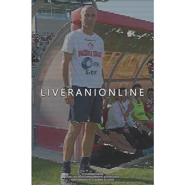 Campionato di Calcio Lega Pro Girone A 2017/2018 2a Giornata Piacenza - 03.09.2017 Piacenza-Cuneo Nella Foto:Franzini Arnaldo /Ph.Vitez-Ag. Aldo Liverani