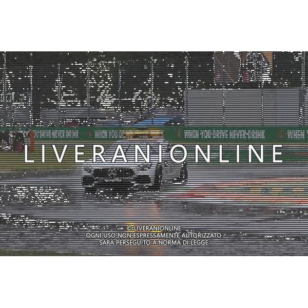 Monza ( MB ) 02/09/2017 Autodromo Nazionale di Monza. Formula 1 Gran Premio Heineken díItalia 2017 Nella foto: La MERCEDES dei giudici controlla la pista PH Lauro Montagnini *** Local Caption *** AG ALDO LIVERANI SAS *** Local Caption *** AG ALDO LIVERANI SAS