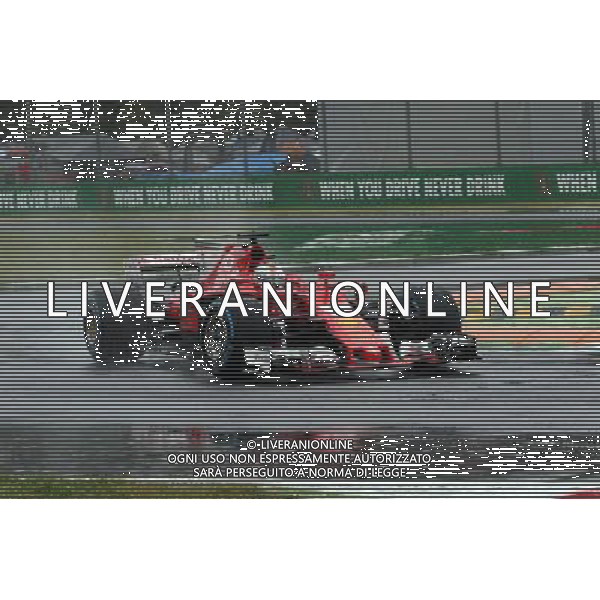 Monza ( MB ) 02/09/2017 Autodromo Nazionale di Monza. Formula 1 Gran Premio Heineken díItalia 2017 Nella foto: Sebastian Vettel ( GER ) su FERRARI PH Lauro Montagnini AG ALDO LIVERANI SAS